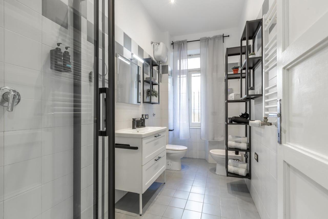 Imperium House - Appartamento Con Giardino Privato, 3 Minuti Da Metro Piazza Bologna, A-C, 로마 외부 사진