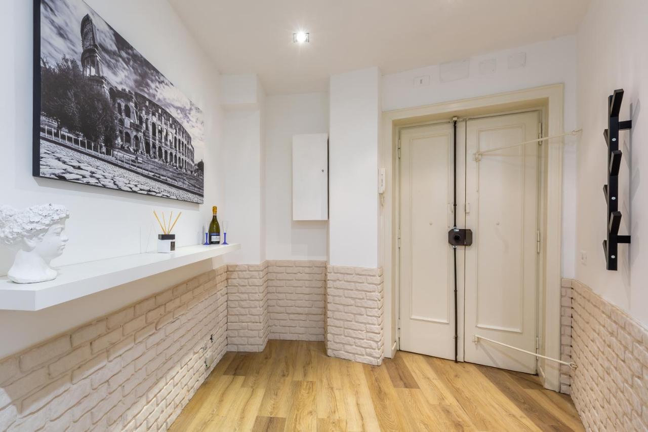 Imperium House - Appartamento Con Giardino Privato, 3 Minuti Da Metro Piazza Bologna, A-C, 로마 외부 사진