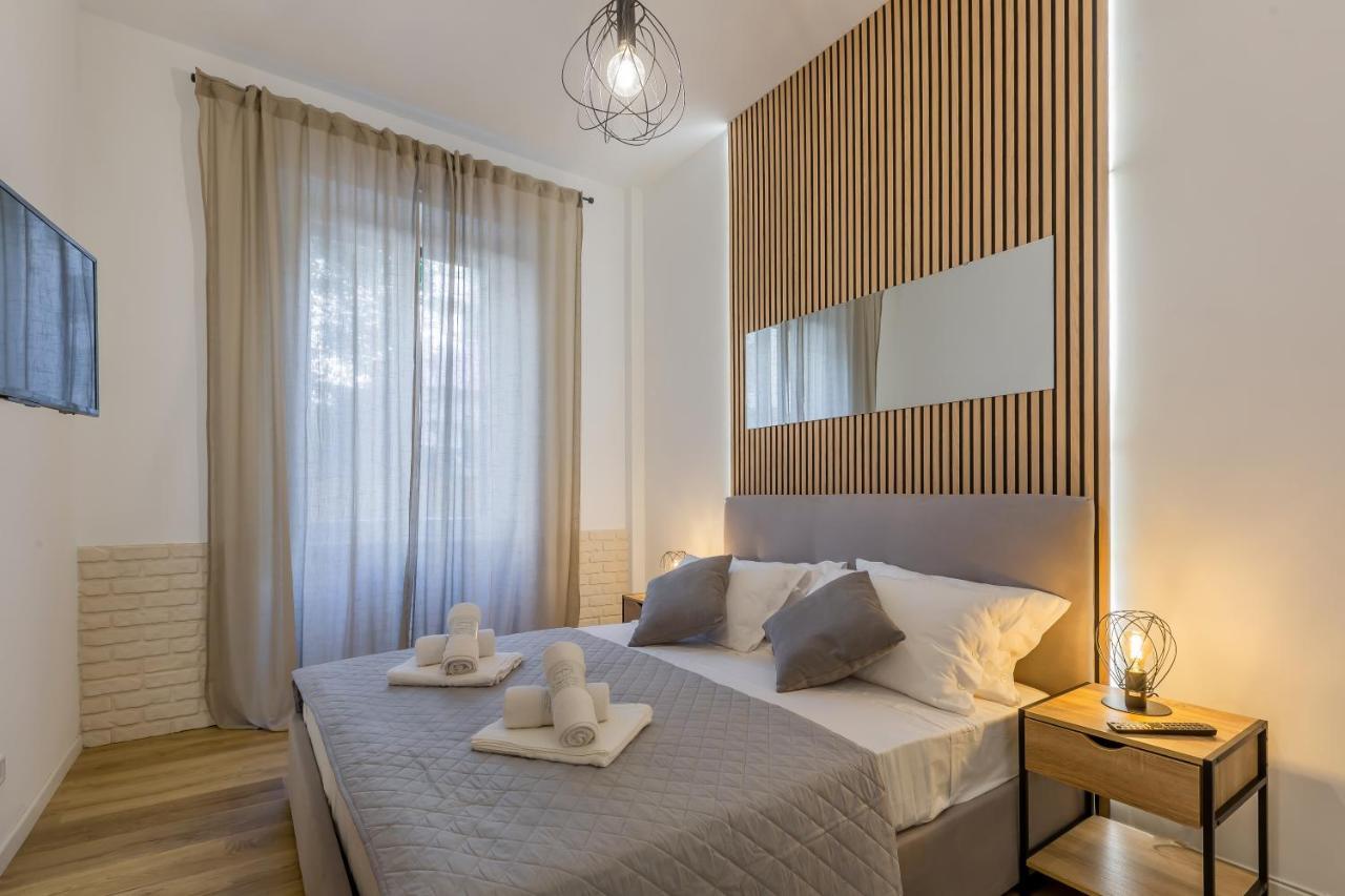 Imperium House - Appartamento Con Giardino Privato, 3 Minuti Da Metro Piazza Bologna, A-C, 로마 외부 사진