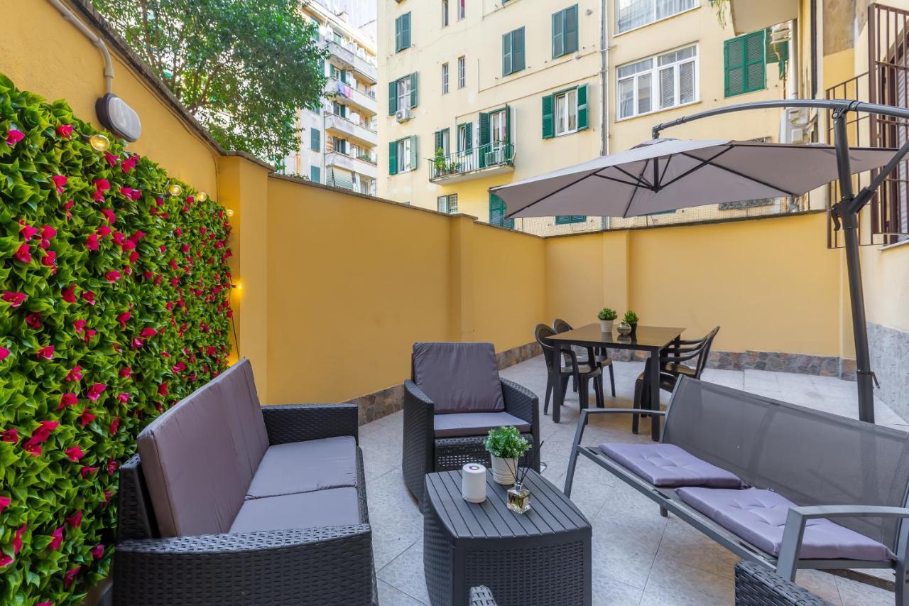 Imperium House - Appartamento Con Giardino Privato, 3 Minuti Da Metro Piazza Bologna, A-C, 로마 외부 사진