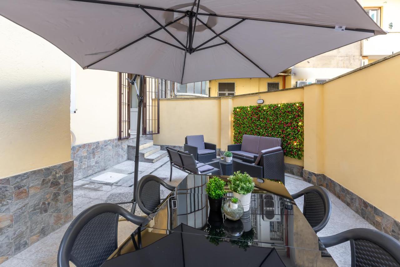 Imperium House - Appartamento Con Giardino Privato, 3 Minuti Da Metro Piazza Bologna, A-C, 로마 외부 사진