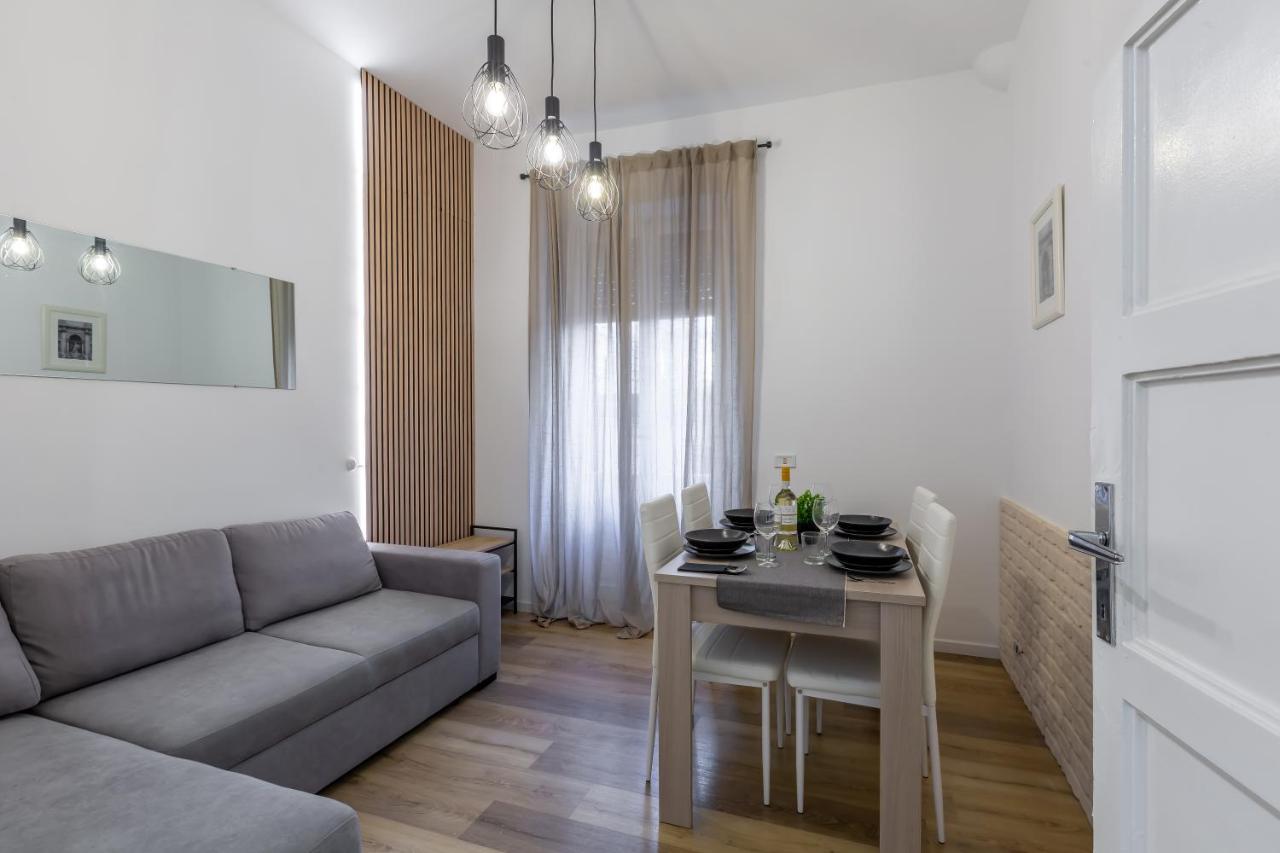 Imperium House - Appartamento Con Giardino Privato, 3 Minuti Da Metro Piazza Bologna, A-C, 로마 외부 사진