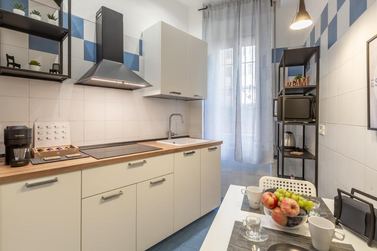 Imperium House - Appartamento Con Giardino Privato, 3 Minuti Da Metro Piazza Bologna, A-C, 로마 외부 사진