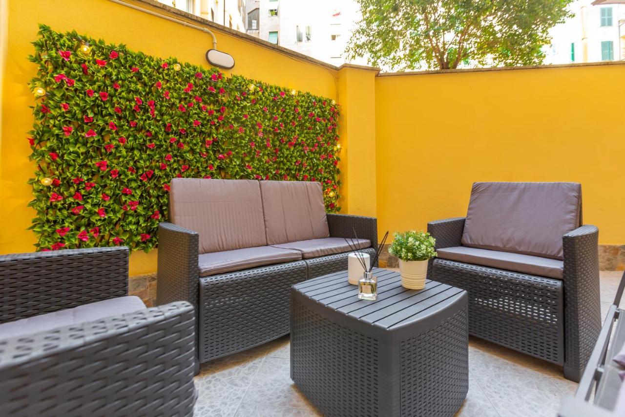 Imperium House - Appartamento Con Giardino Privato, 3 Minuti Da Metro Piazza Bologna, A-C, 로마 외부 사진
